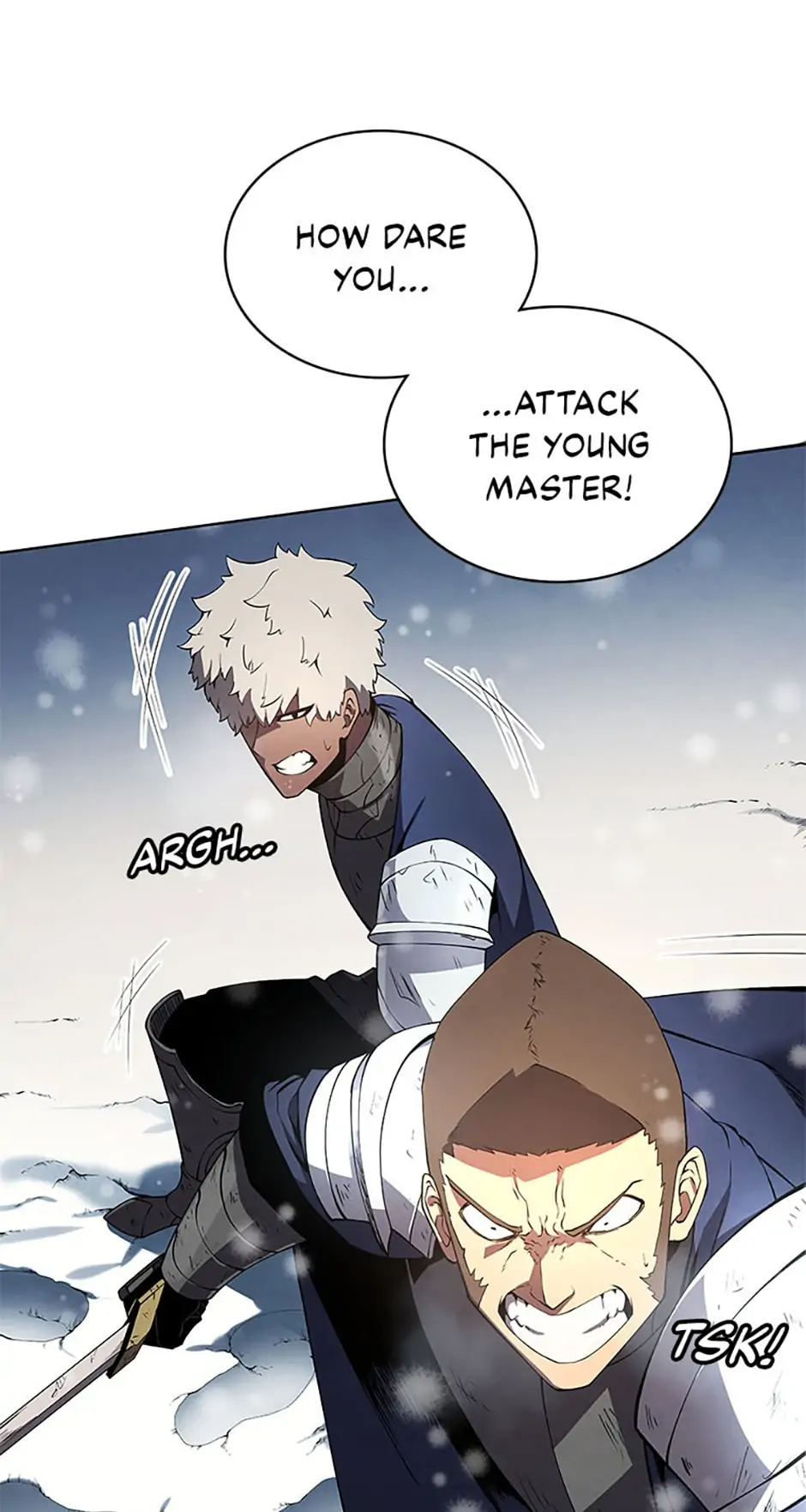 Read The Swordmaster's Son EN Manga Online