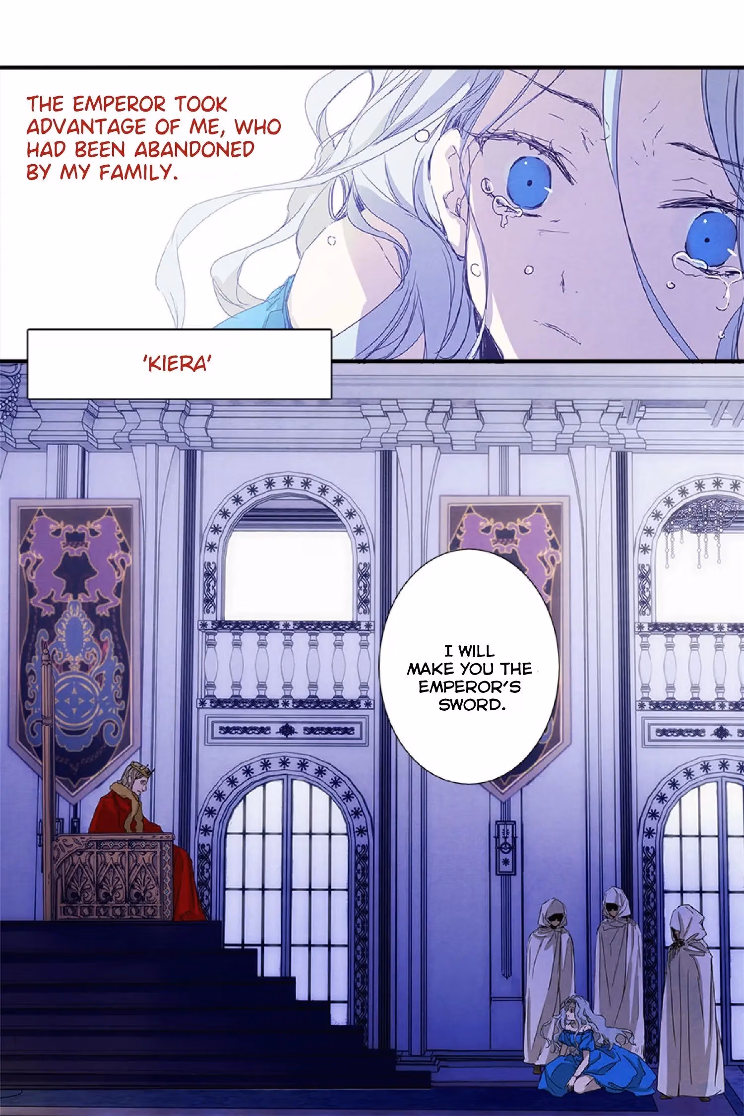 Read The Taming of the Tyrant EN Manga Online