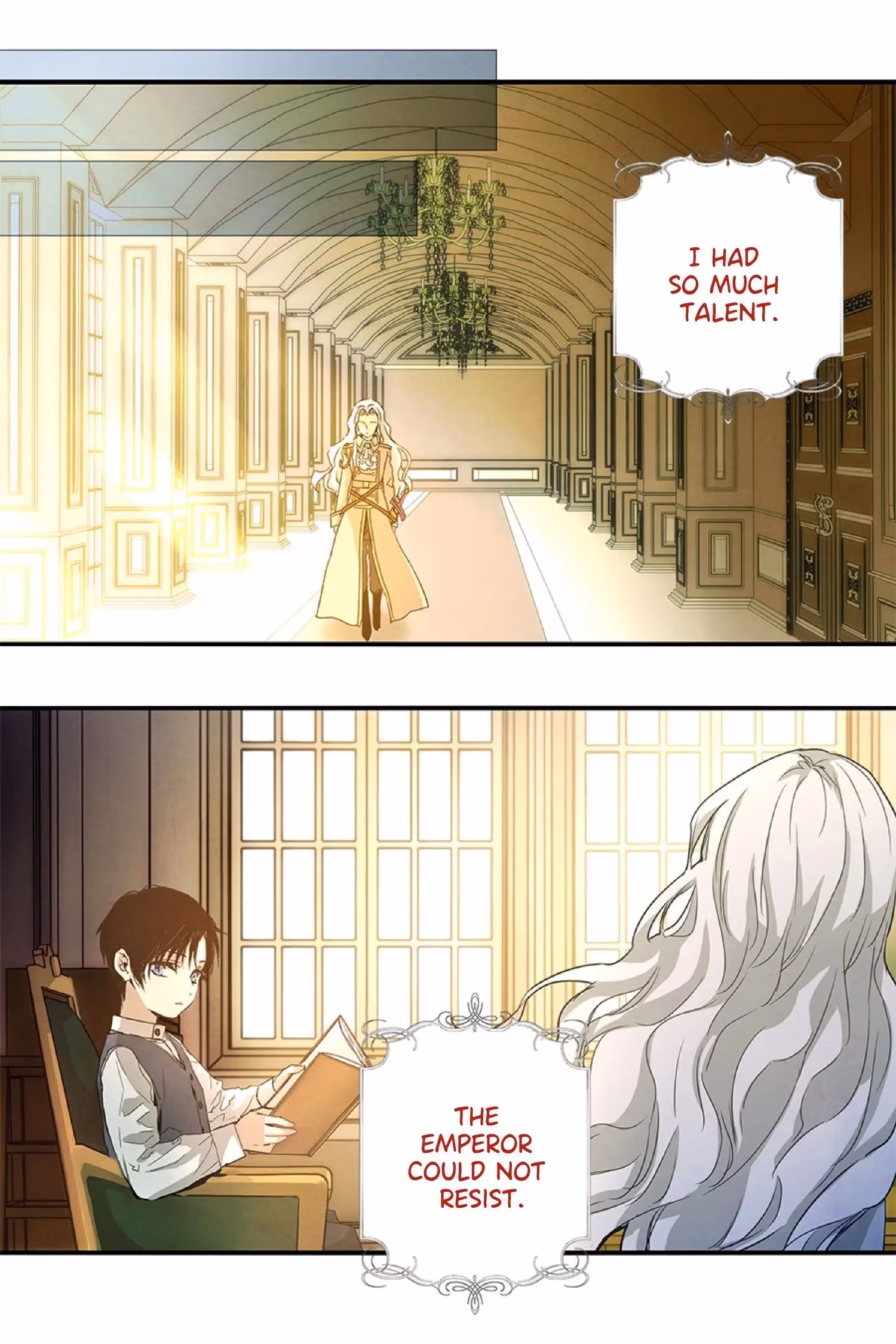 Read The Taming of the Tyrant EN Manga Online