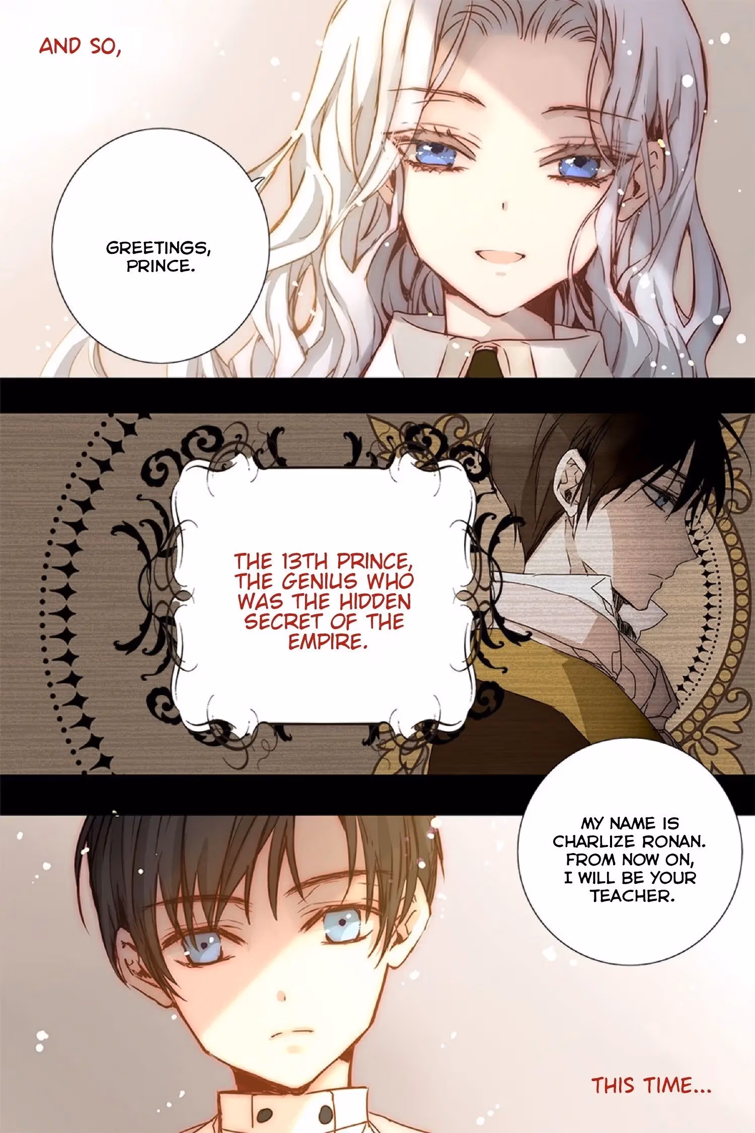 Read The Taming of the Tyrant EN Manga Online