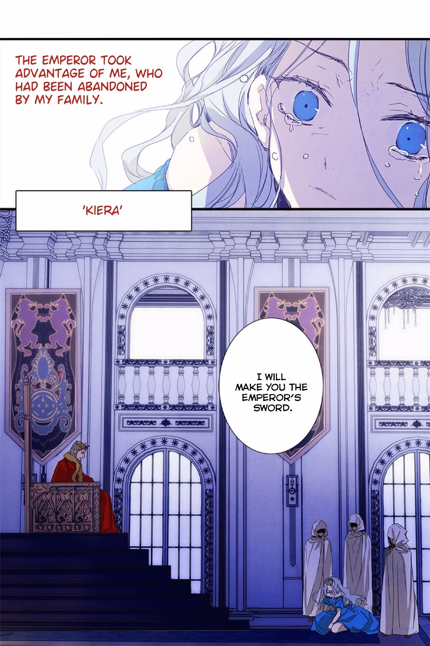Read The Taming of the Tyrant EN Manga Online