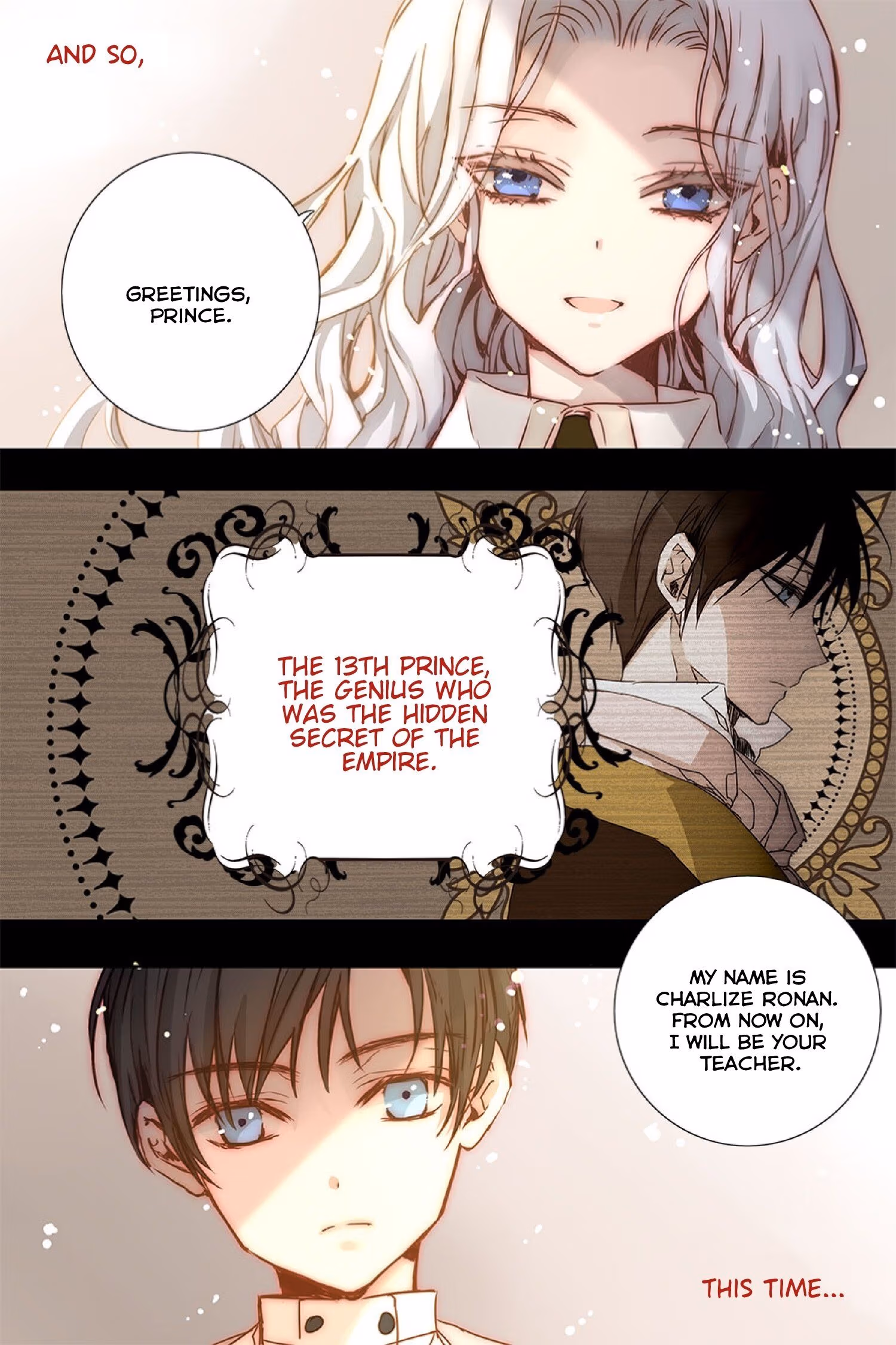 Read The Taming of the Tyrant EN Manga Online