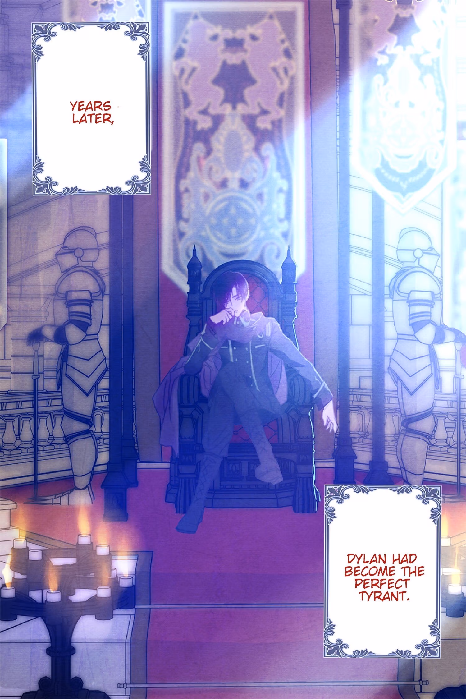 Read The Taming of the Tyrant EN Manga Online