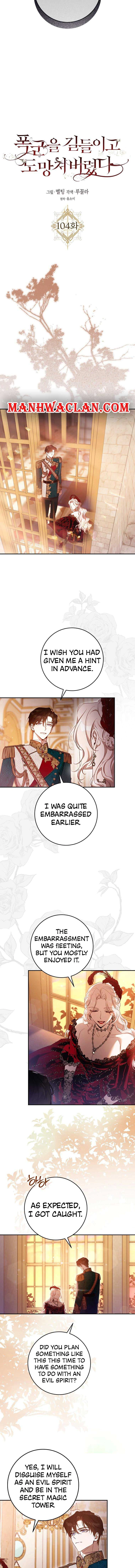Read The Taming of the Tyrant EN Manga Online