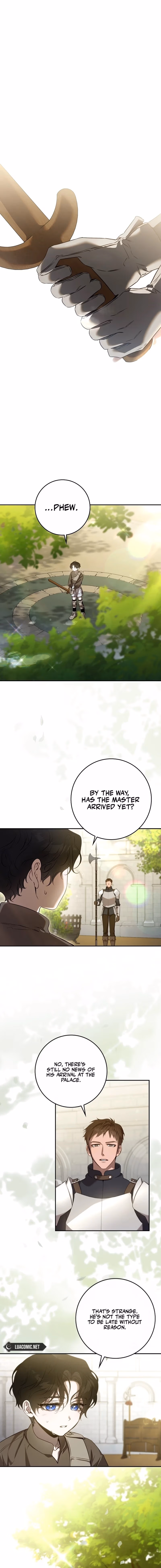 Read The Taming of the Tyrant EN Manga Online