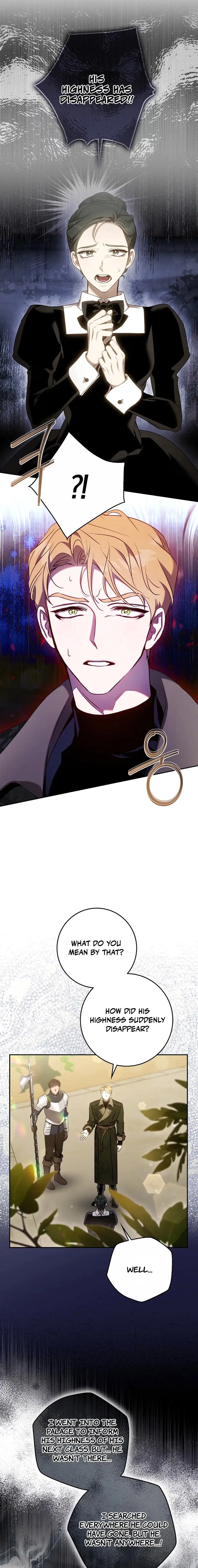 Read The Taming of the Tyrant EN Manga Online