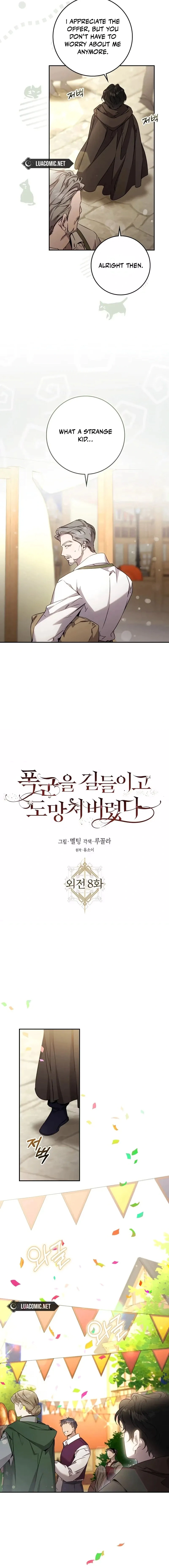Read The Taming of the Tyrant EN Manga Online