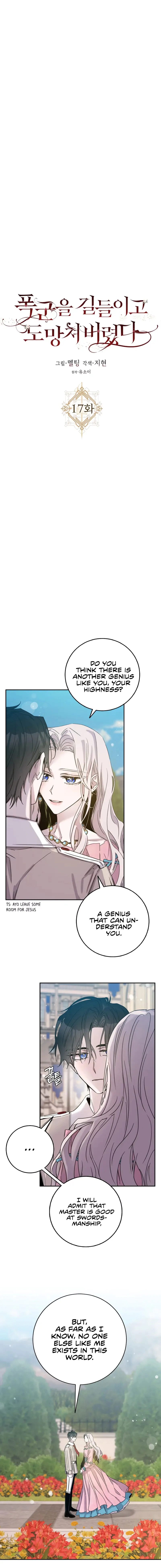 Read The Taming of the Tyrant EN Manga Online