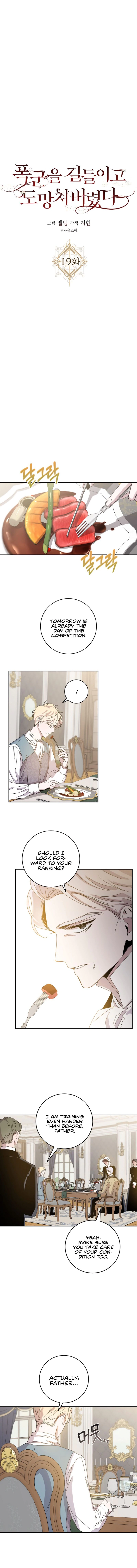 Read The Taming of the Tyrant EN Manga Online