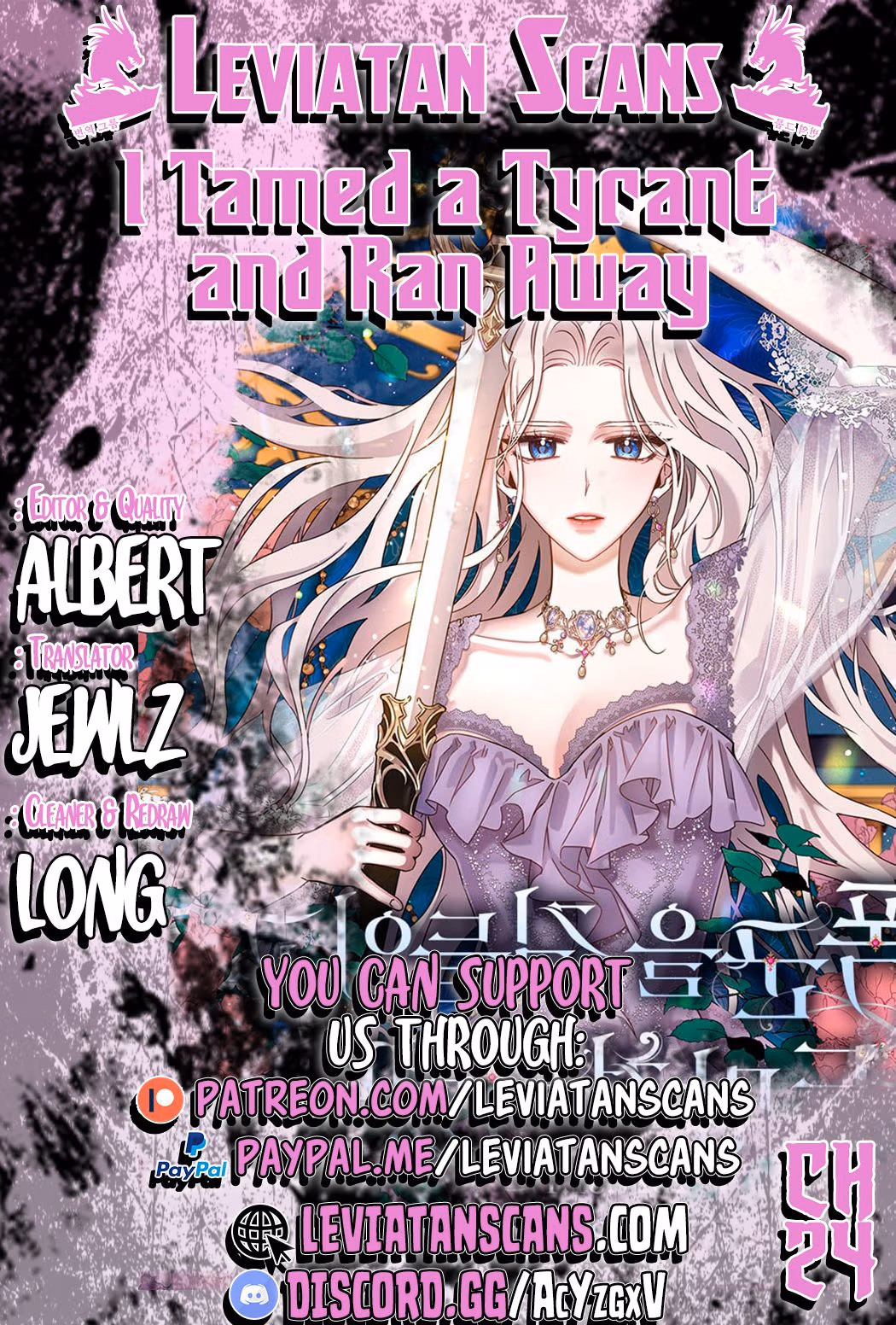 Read The Taming of the Tyrant EN Manga Online