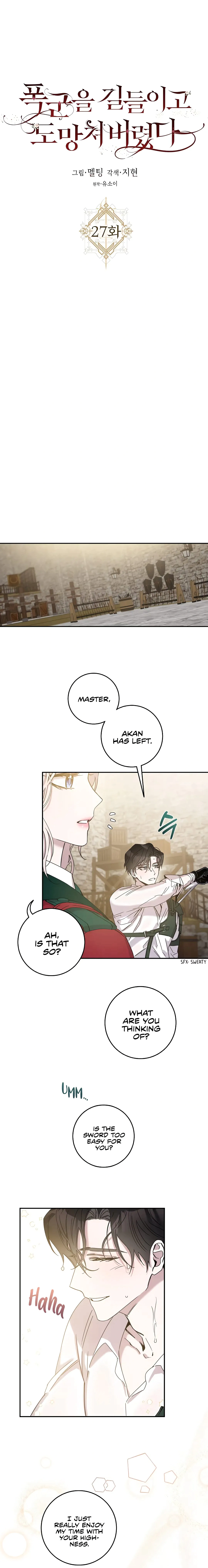Read The Taming of the Tyrant EN Manga Online