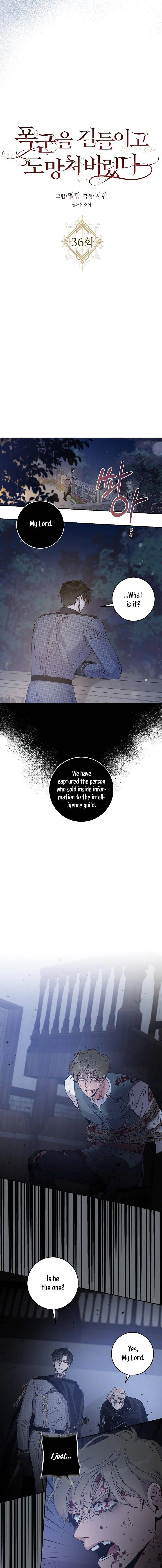 Read The Taming of the Tyrant EN Manga Online