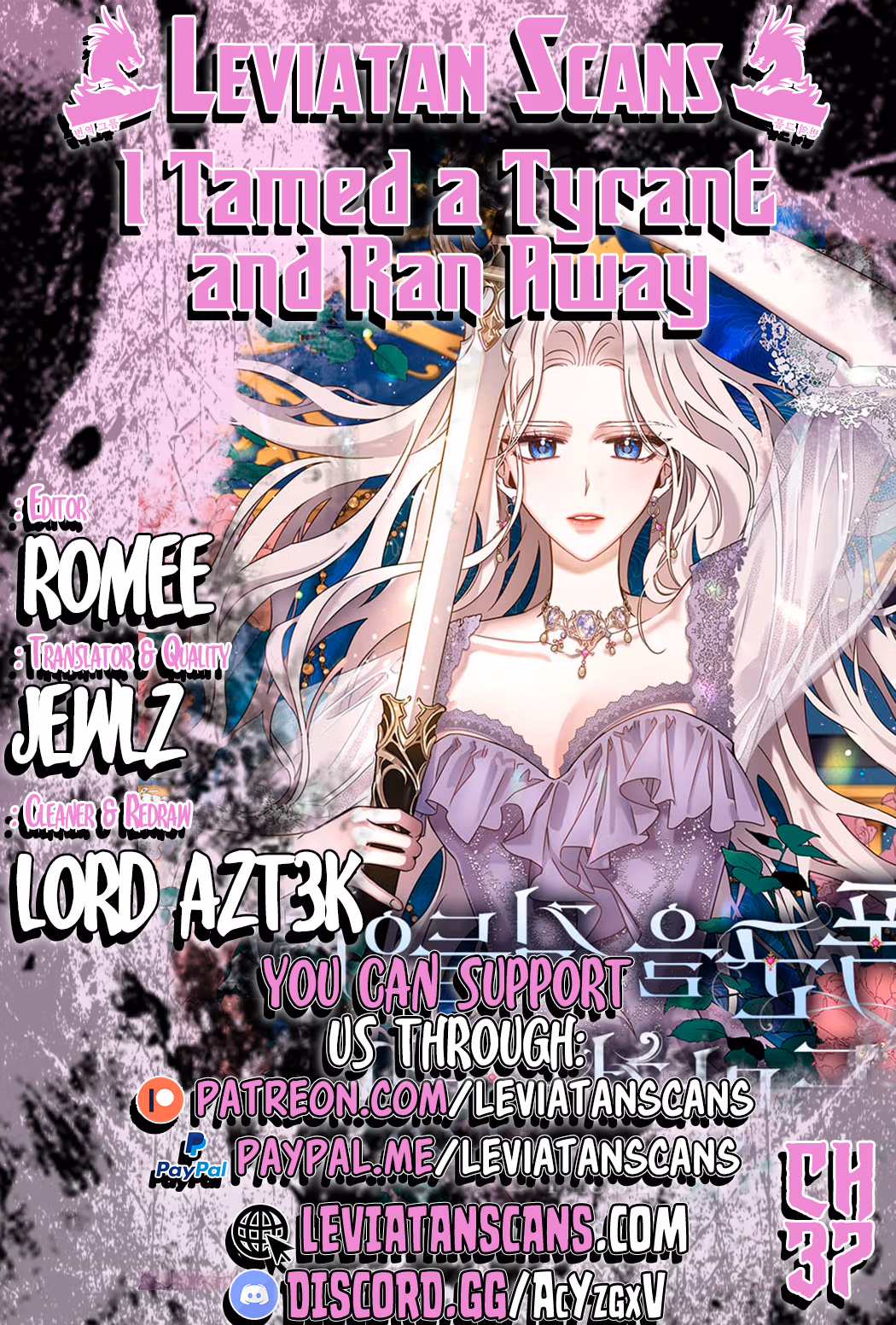 Read The Taming of the Tyrant EN Manga Online