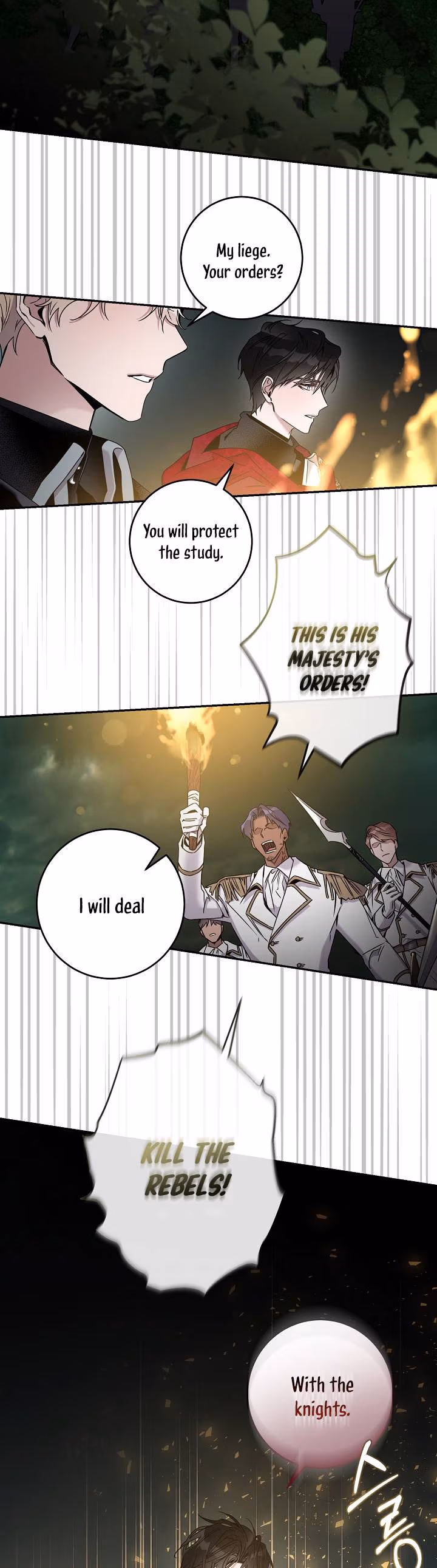 Read The Taming of the Tyrant EN Manga Online