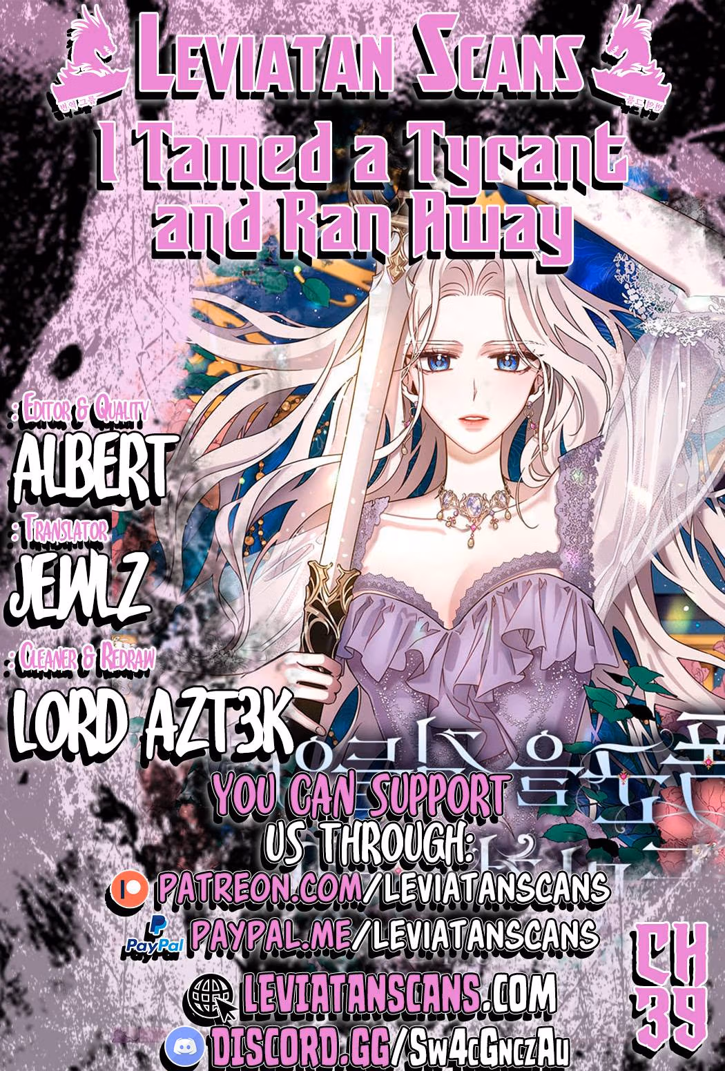 Read The Taming of the Tyrant EN Manga Online