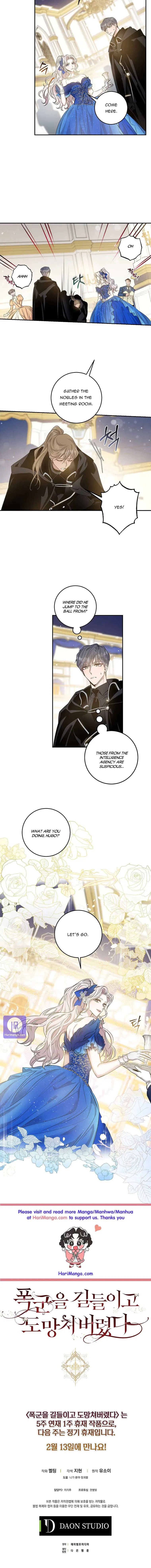 Read The Taming of the Tyrant EN Manga Online