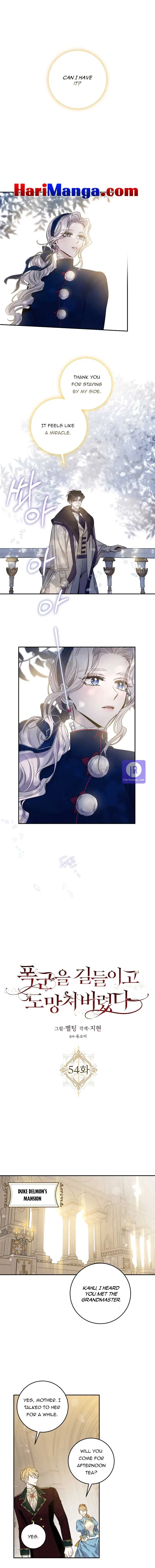 Read The Taming of the Tyrant EN Manga Online