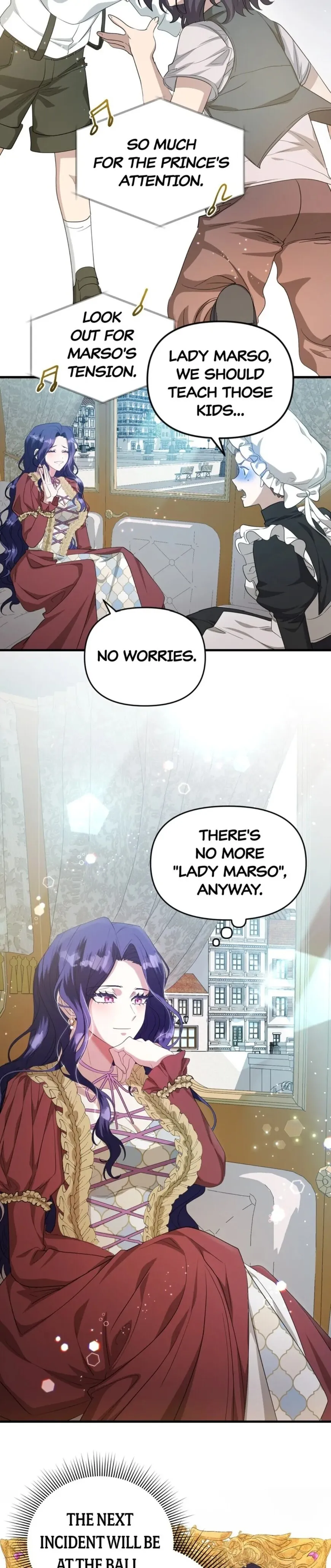 Read The Villainess Is Done Trying EN Manga Online