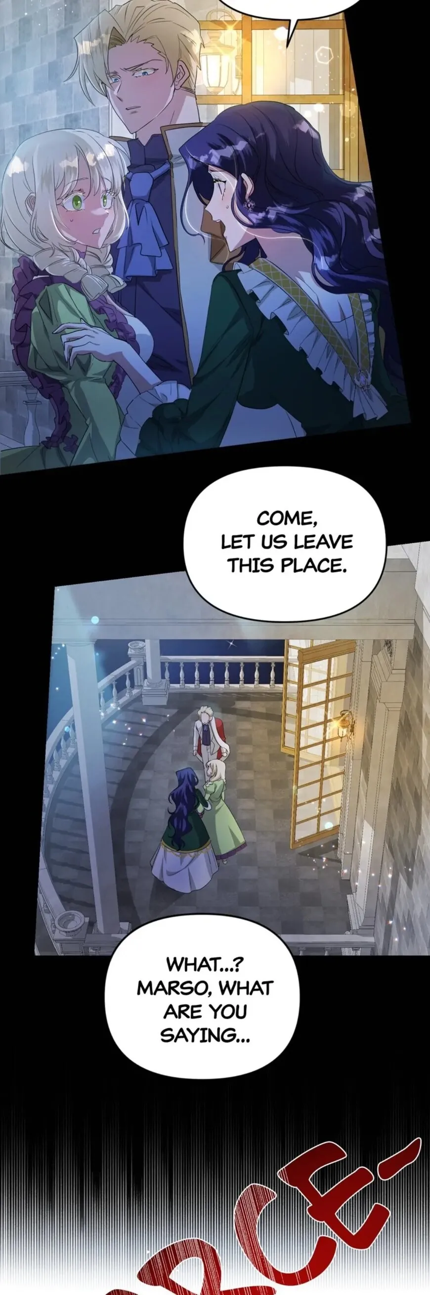 Read The Villainess Is Done Trying EN Manga Online