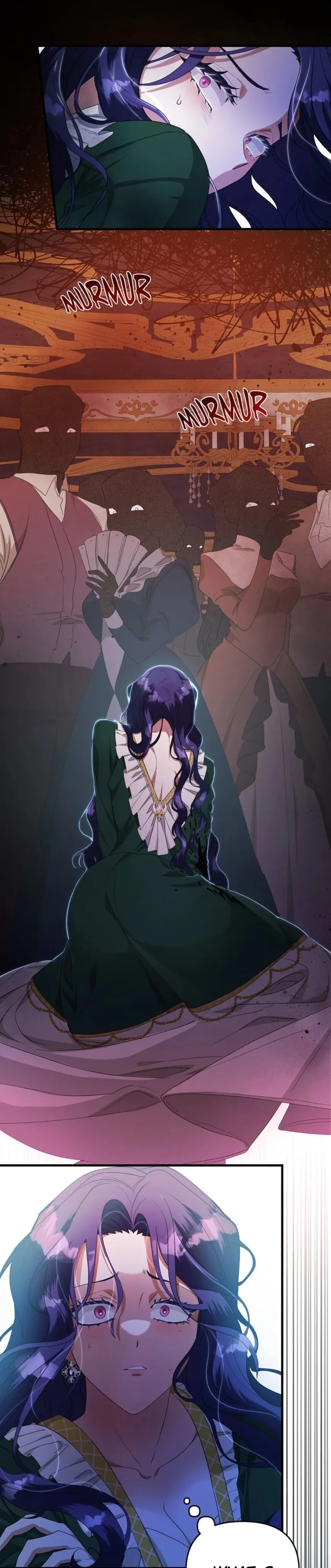 Read The Villainess Is Done Trying EN Manga Online