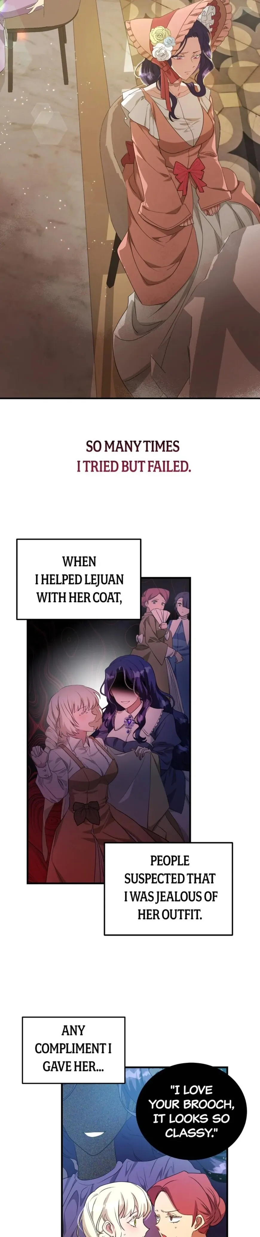 Read The Villainess Is Done Trying EN Manga Online