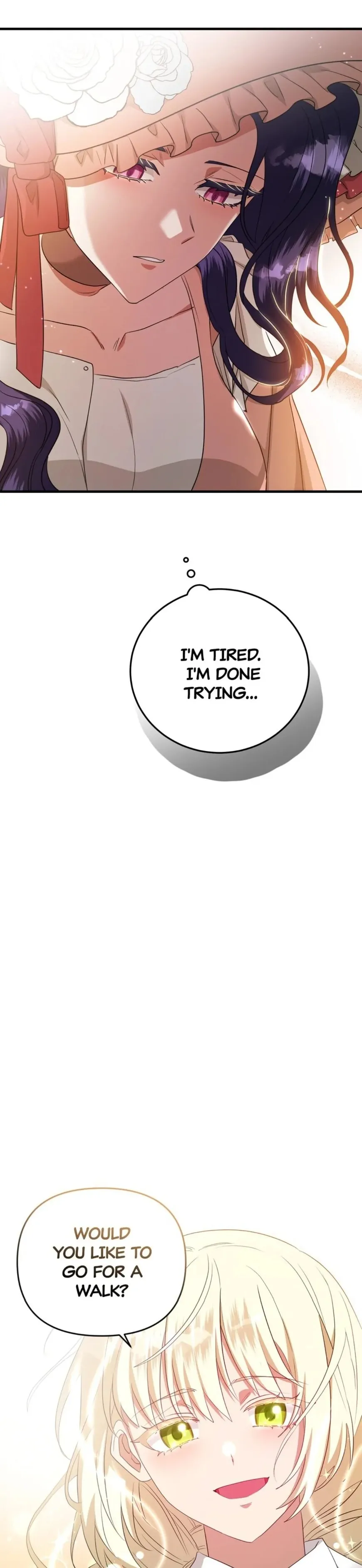 Read The Villainess Is Done Trying EN Manga Online