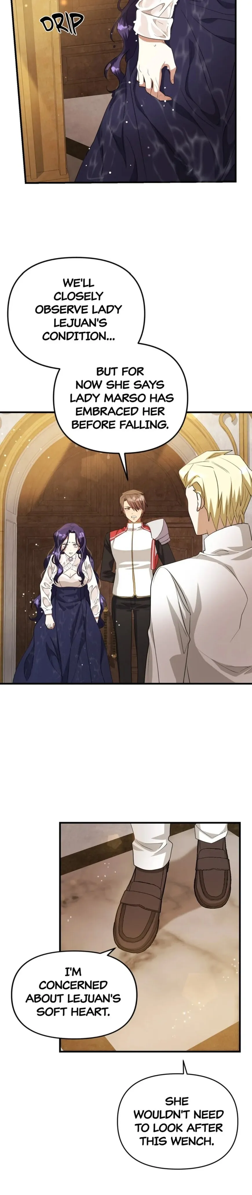 Read The Villainess Is Done Trying EN Manga Online