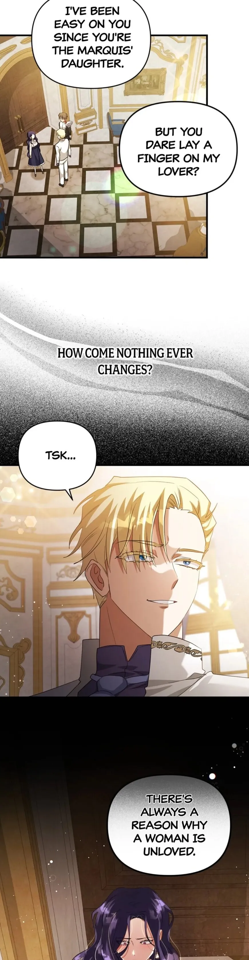 Read The Villainess Is Done Trying EN Manga Online