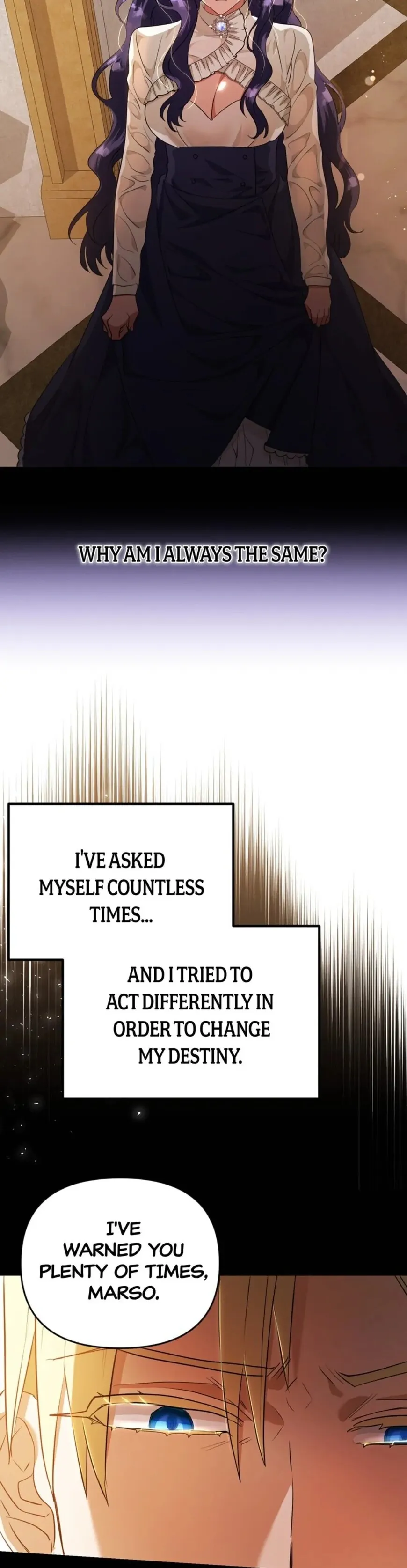 Read The Villainess Is Done Trying EN Manga Online