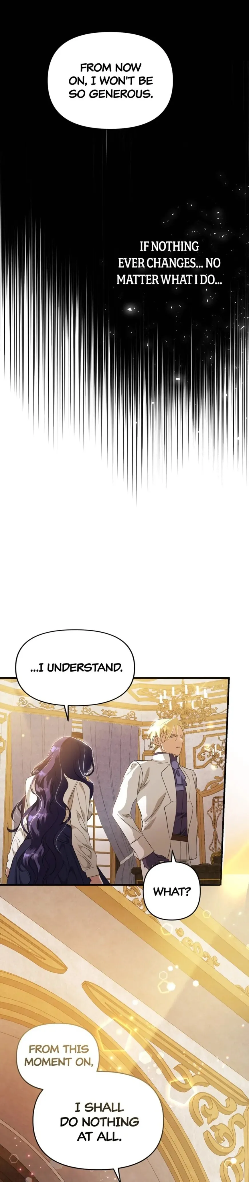 Read The Villainess Is Done Trying EN Manga Online