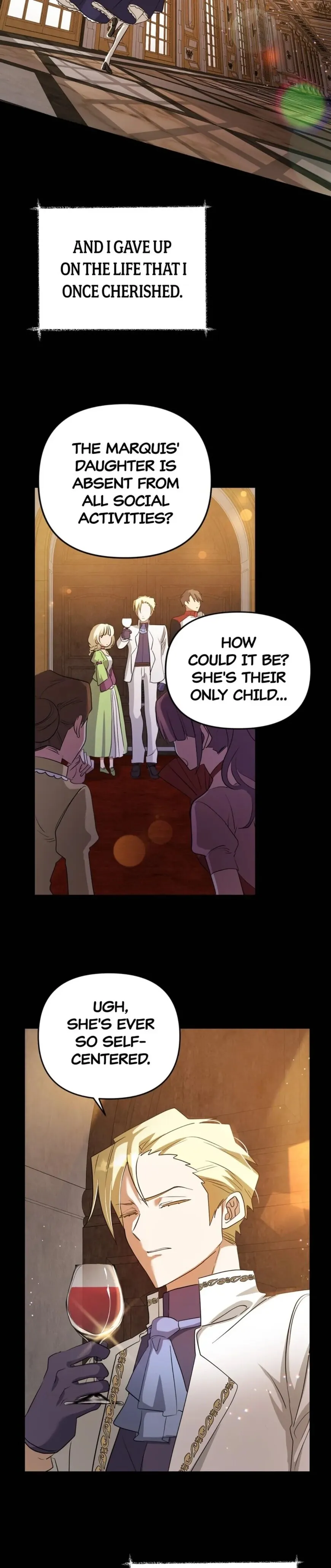 Read The Villainess Is Done Trying EN Manga Online