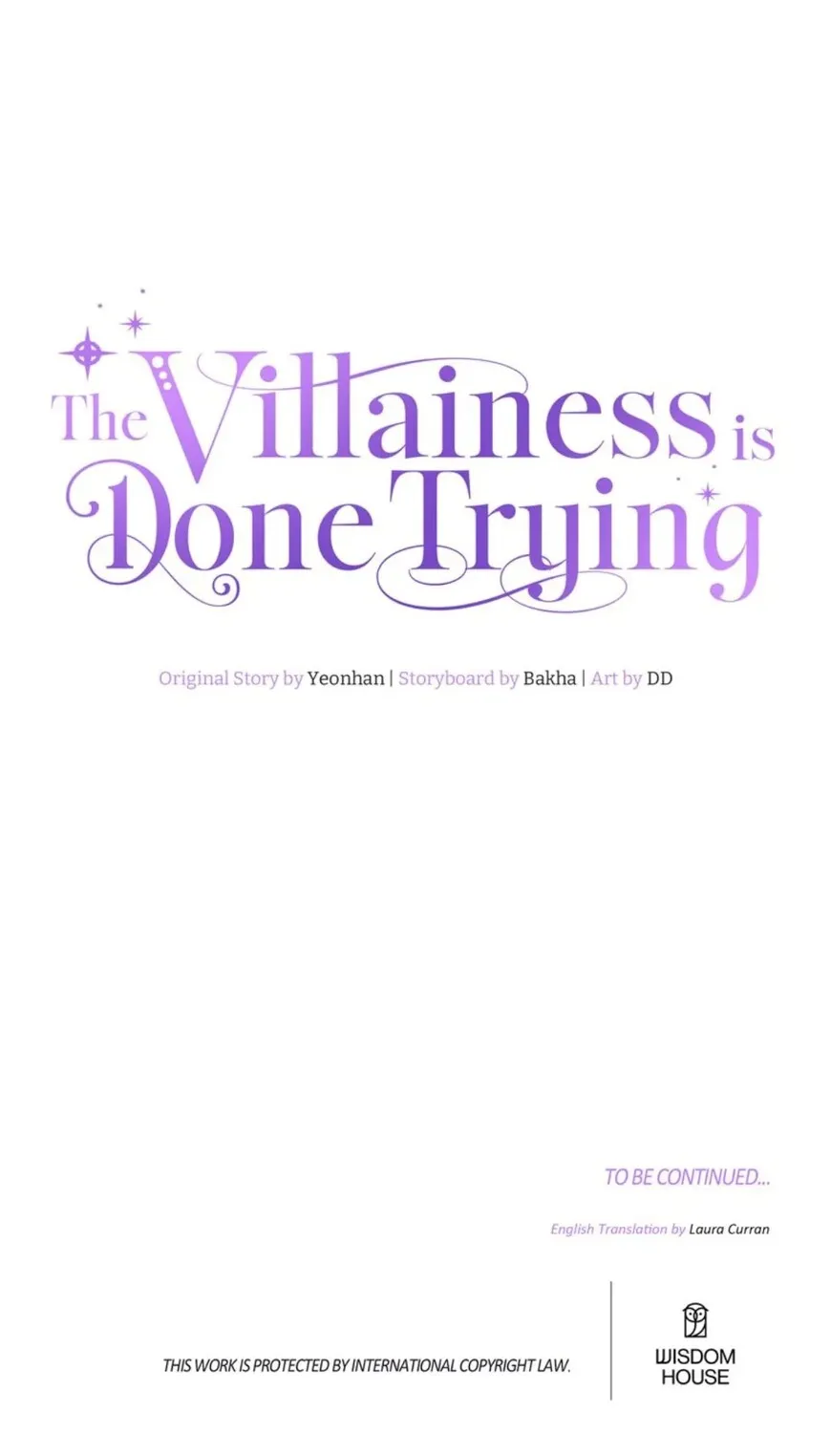 Read The Villainess Is Done Trying EN Manga Online