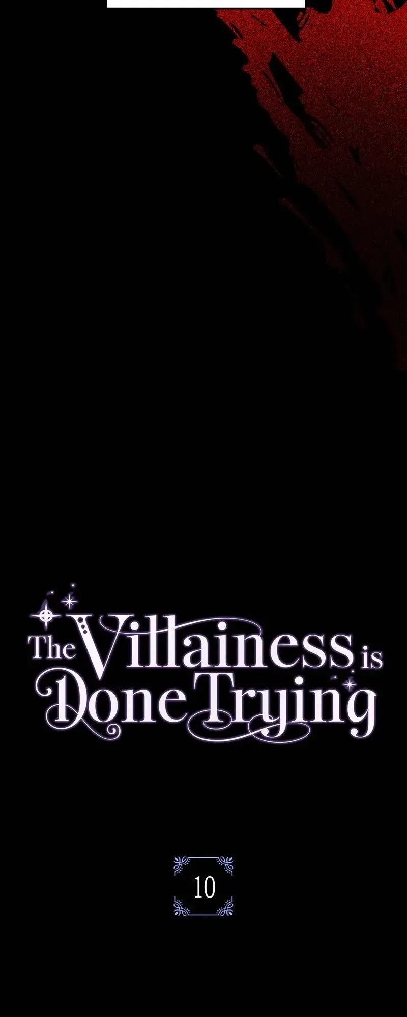 Read The Villainess Is Done Trying EN Manga Online