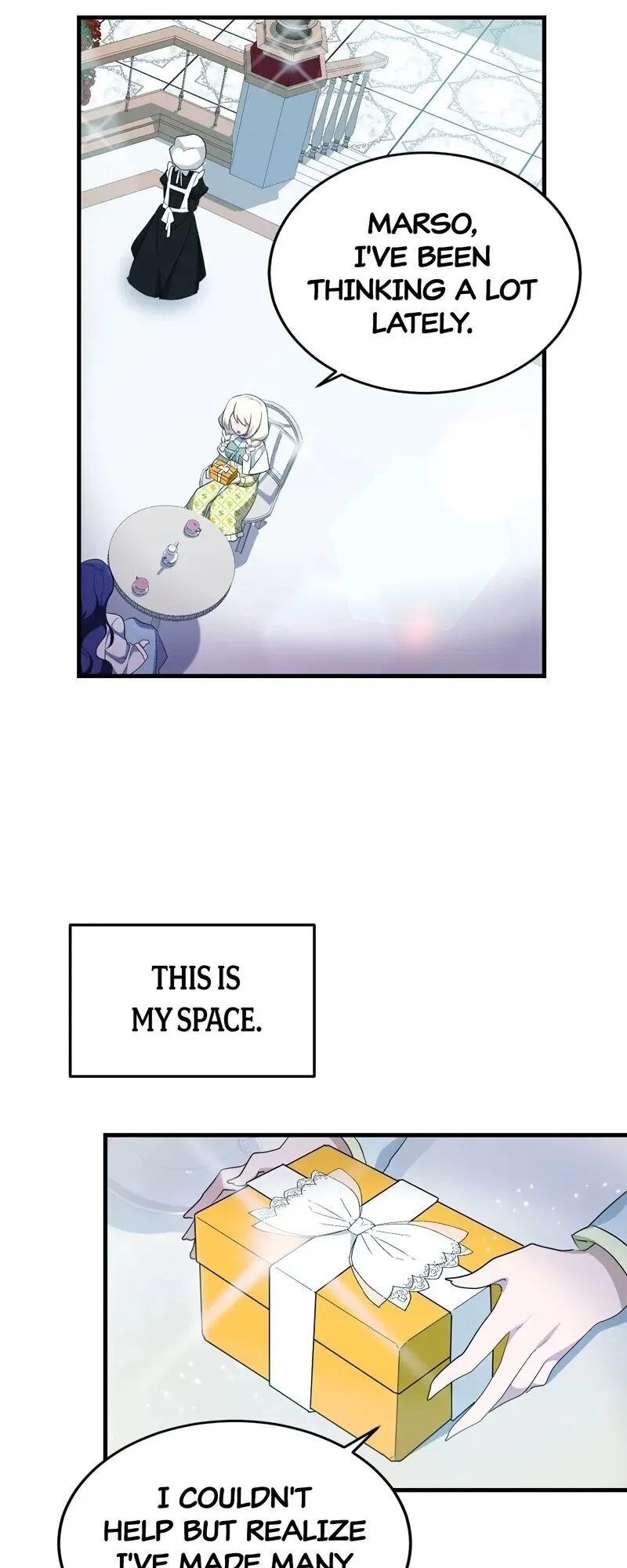 Read The Villainess Is Done Trying EN Manga Online