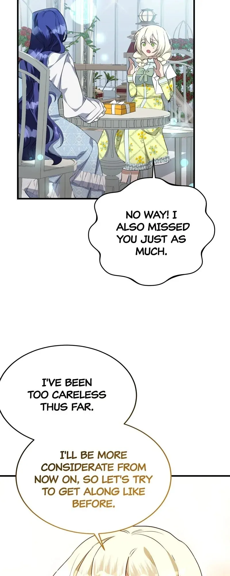 Read The Villainess Is Done Trying EN Manga Online