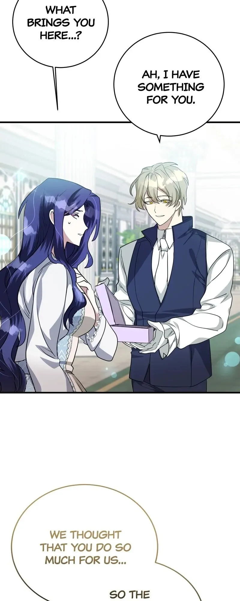 Read The Villainess Is Done Trying EN Manga Online