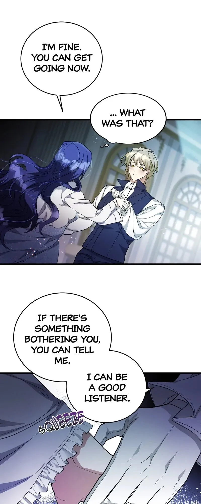 Read The Villainess Is Done Trying EN Manga Online