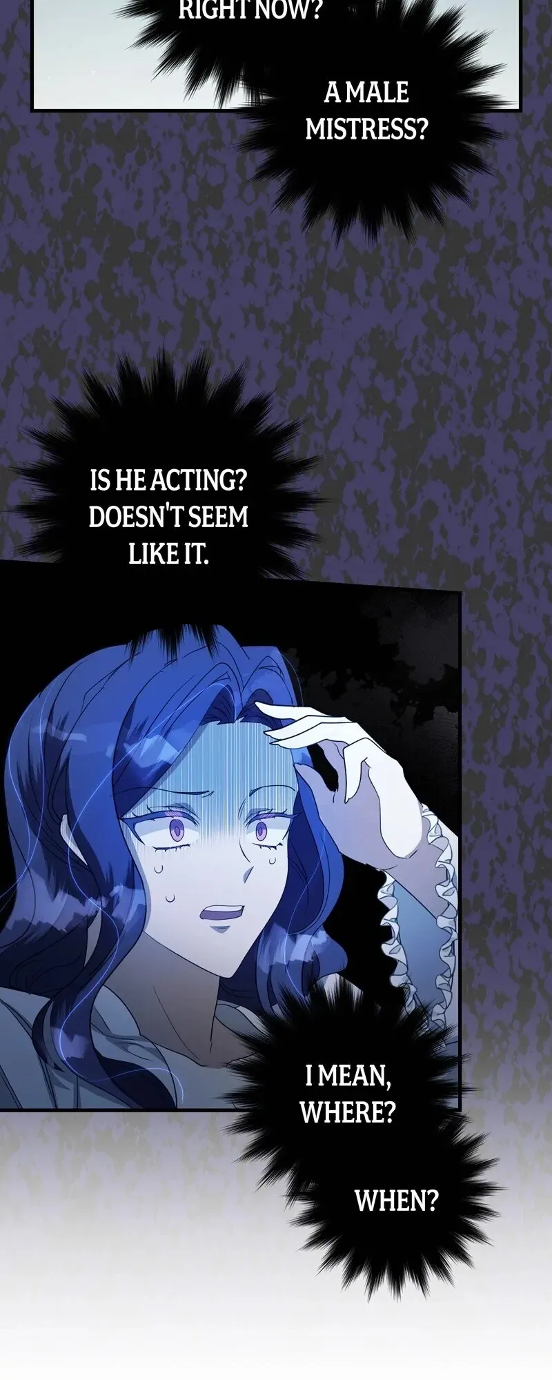 Read The Villainess Is Done Trying EN Manga Online