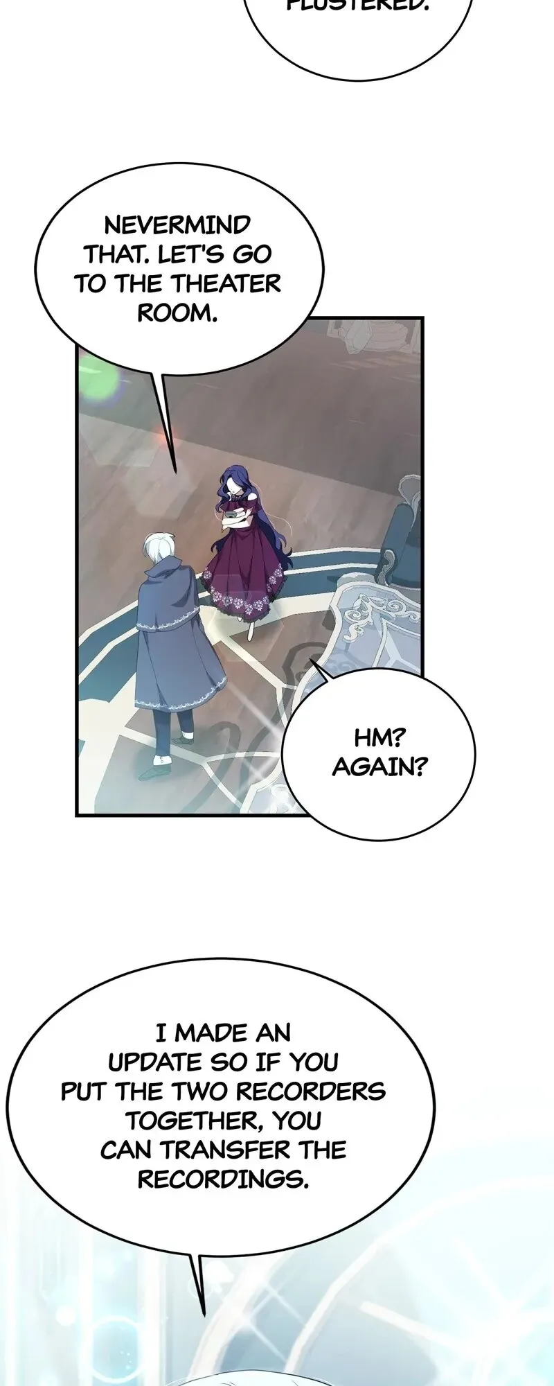 Read The Villainess Is Done Trying EN Manga Online