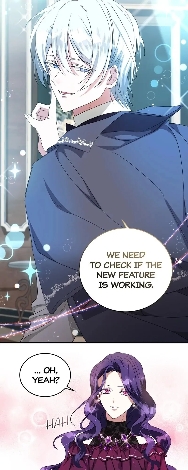 Read The Villainess Is Done Trying EN Manga Online