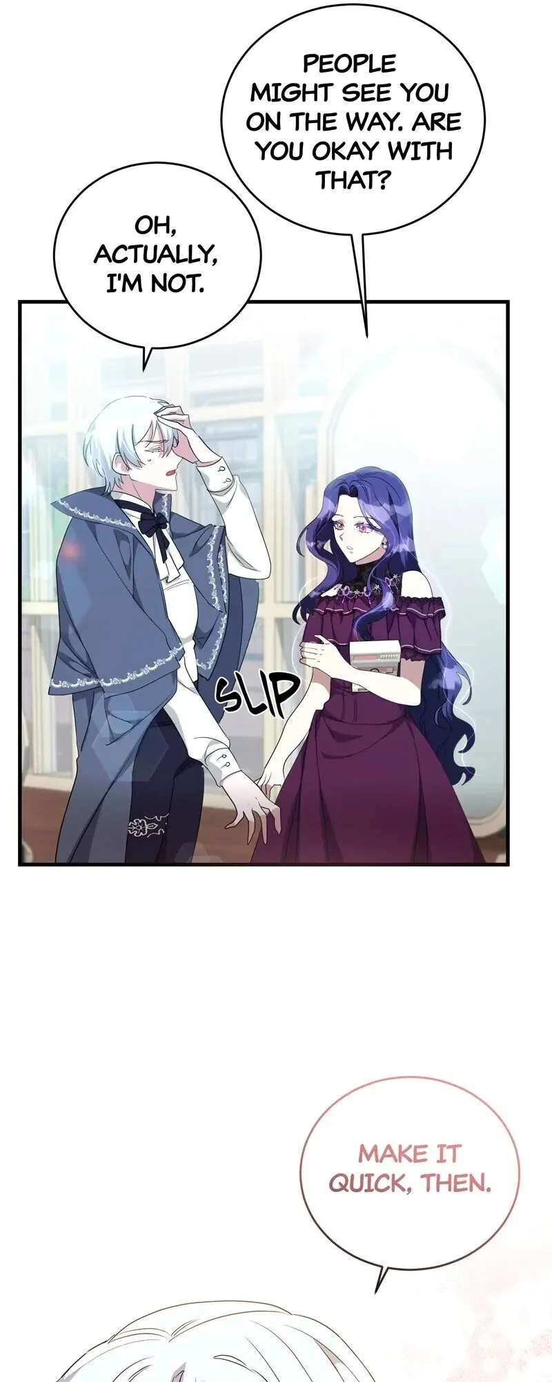 Read The Villainess Is Done Trying EN Manga Online