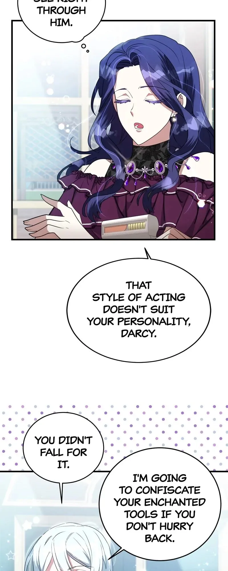 Read The Villainess Is Done Trying EN Manga Online