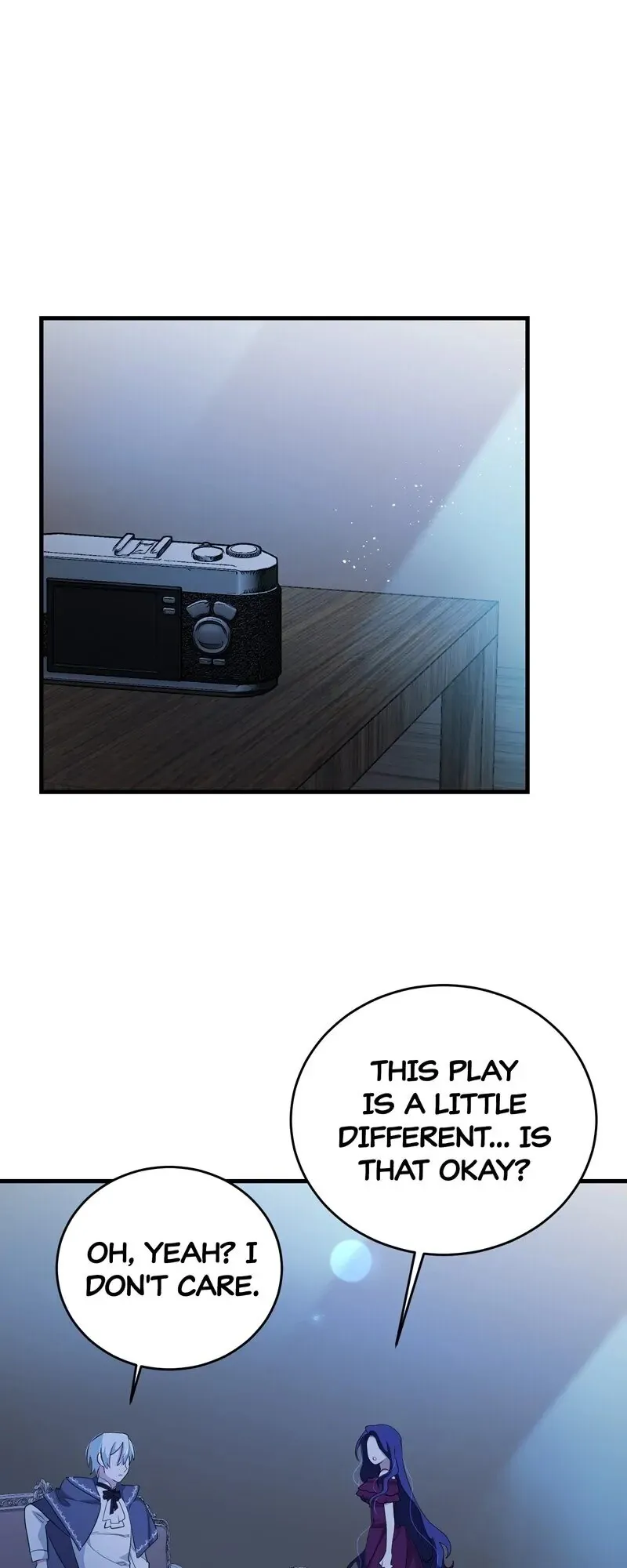 Read The Villainess Is Done Trying EN Manga Online