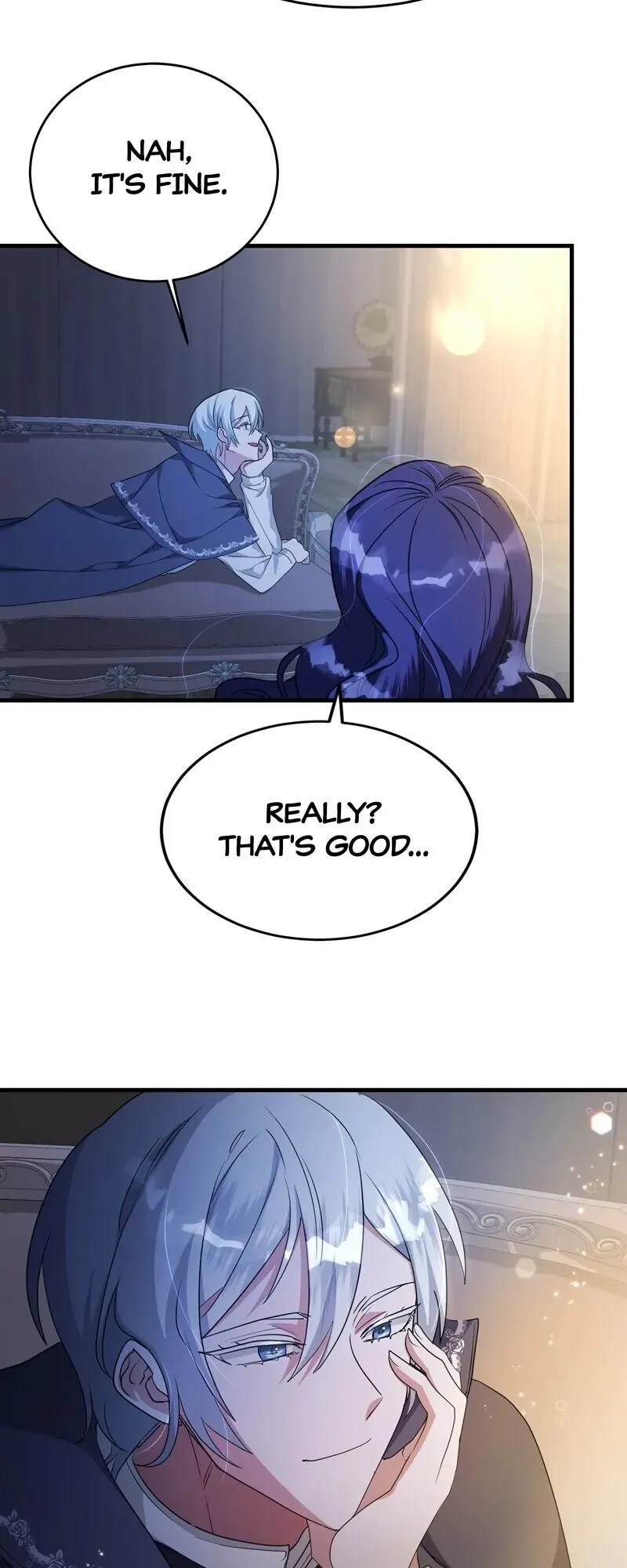 Read The Villainess Is Done Trying EN Manga Online