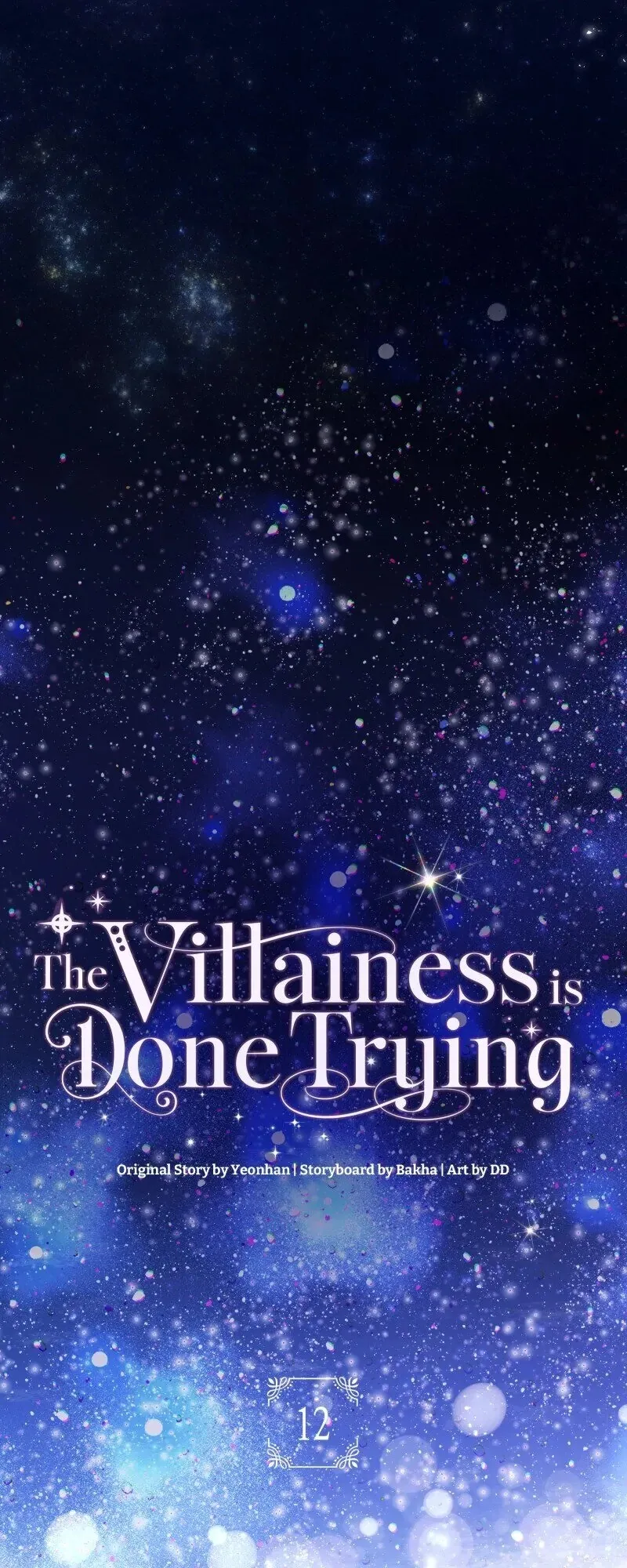 Read The Villainess Is Done Trying EN Manga Online