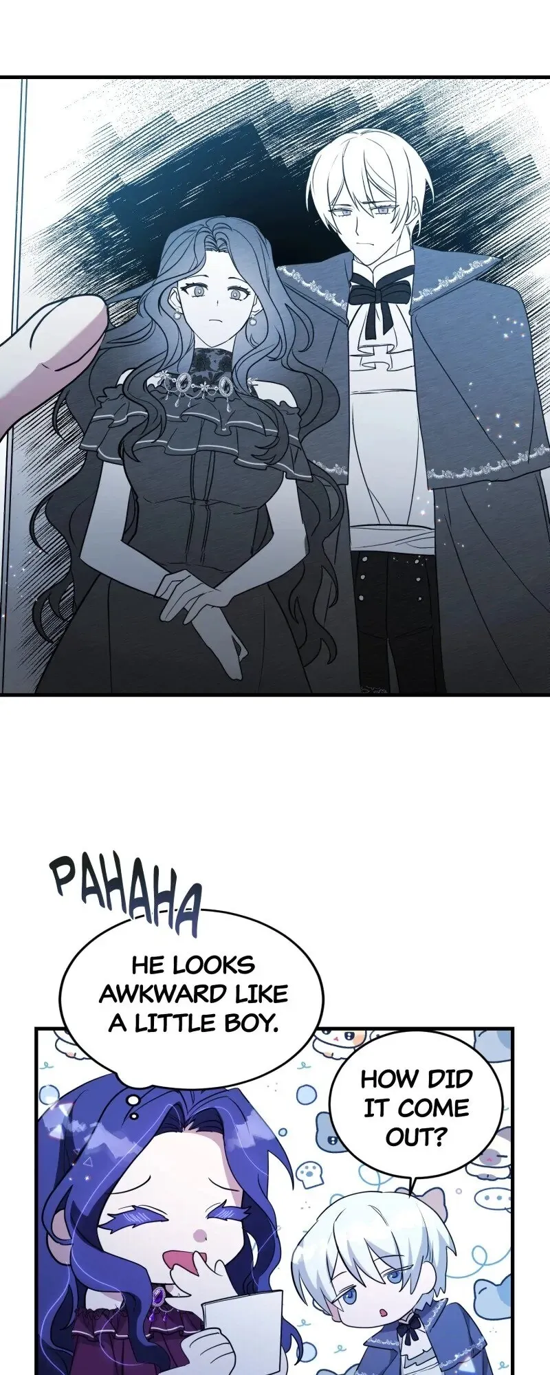 Read The Villainess Is Done Trying EN Manga Online