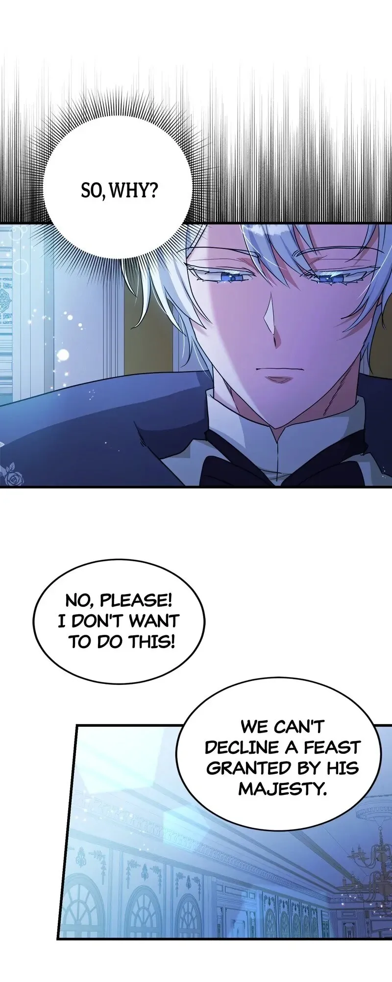 Read The Villainess Is Done Trying EN Manga Online