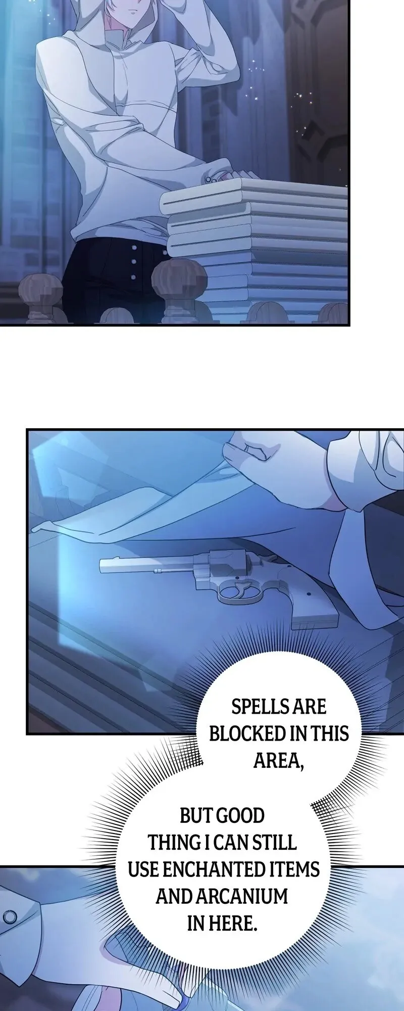 Read The Villainess Is Done Trying EN Manga Online
