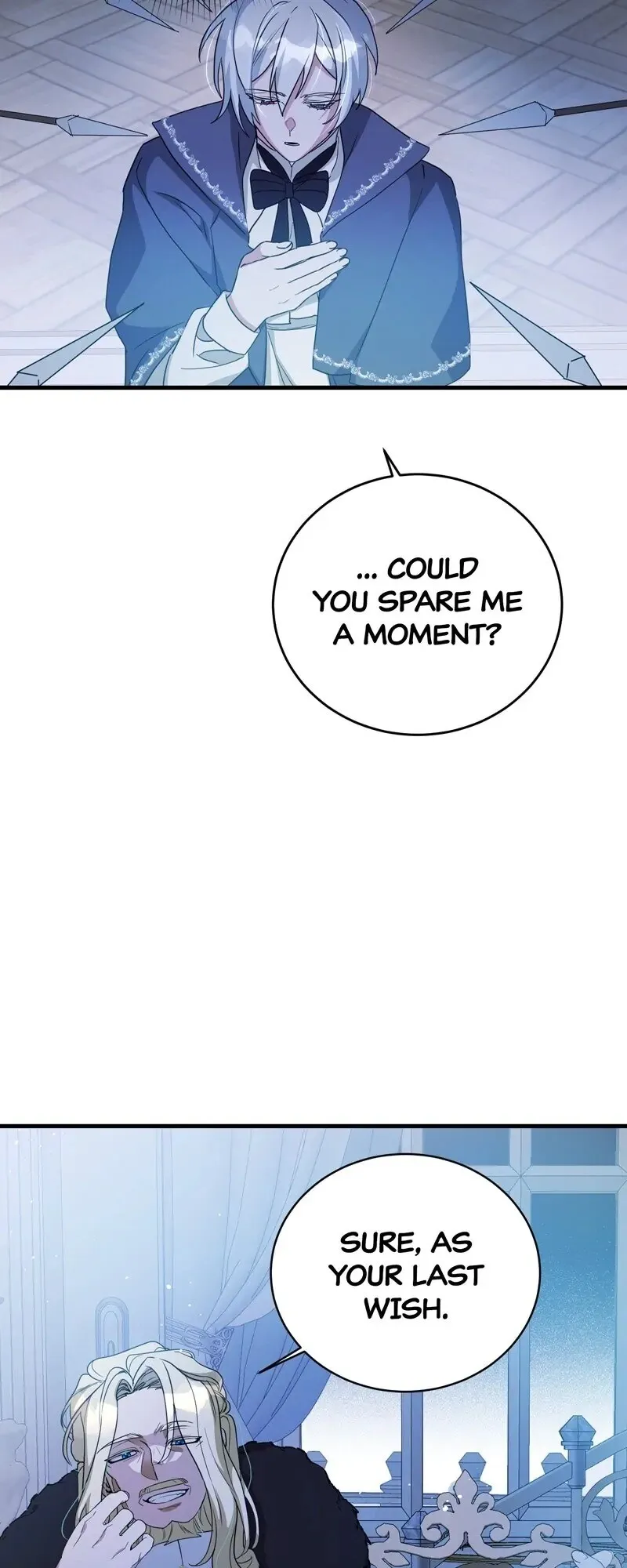 Read The Villainess Is Done Trying EN Manga Online