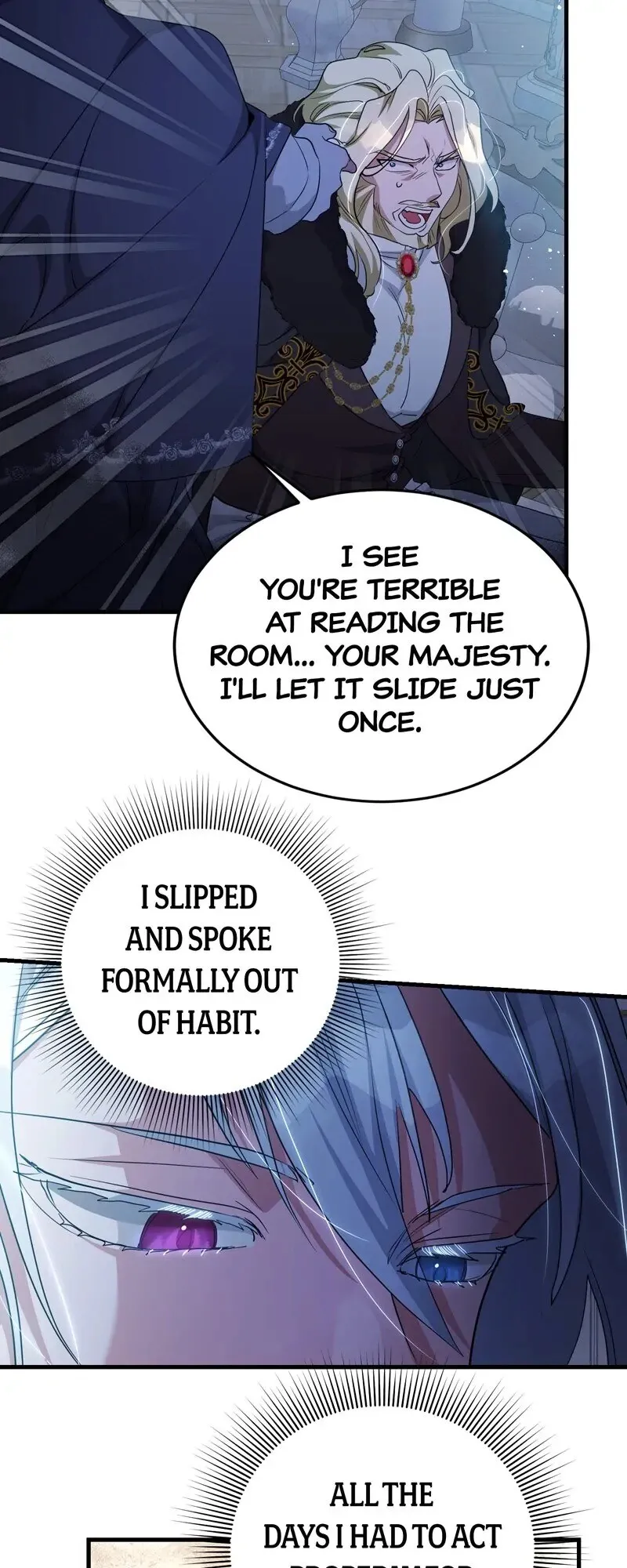 Read The Villainess Is Done Trying EN Manga Online